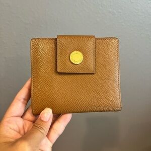 Bvlgari compact wallet